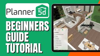 Planner 5D Tutorial For Beginners  How To Use Planner 5D Step By Step [upl. by Lonna]