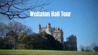 Wollaton Hall tour and Deer Park visit [upl. by Gardol467]