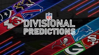 NFL Divisional Round Predictions [upl. by Annadal]