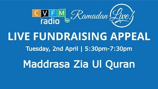 Live Radio Fundrasing Appeal for Maddrasa Zia Ul Quran [upl. by Sage692]