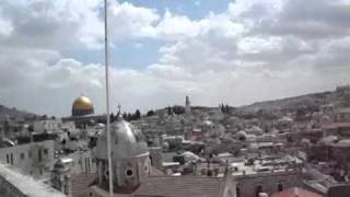 The Muezzin Muslim Call To Prayer In Jerusalem [upl. by Avilla]