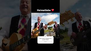 Die Kastelruther Spatzen singen von Heimatliebe ❤️🏞️ kastelrutherspatzen ichfindschlagertoll [upl. by Letnom]