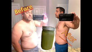 Before and After 21 Days of Juice Fasting [upl. by Akinek]