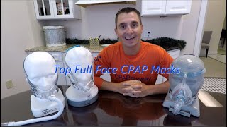 Top Full Face CPAP Masks [upl. by Reizarf830]