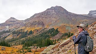 Uncompahgre Wilderness Hiking [upl. by Namien]