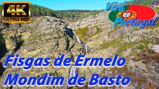 Fisgas de Ermelo Mondim de Basto 4K Ultra HD [upl. by Gomar50]