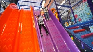 Indoor Playground Fun for Family and Kids at Exploria Play Center [upl. by Atiuqin]