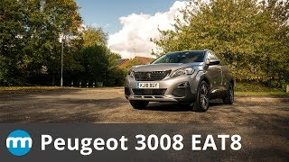 2019 Peugeot 3008 EAT8 Automatic Review New Motoring [upl. by Dorolice]