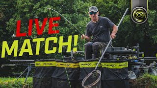 LIVE MATCH With JON ARTHUR at MAKINS FISHERY [upl. by Anemolihp]