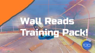 Wall Reads Training Pack  Rocket League [upl. by Leiba164]