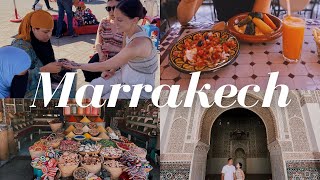 3 días en Marrakech  MARRUECOS 🇲🇦 [upl. by Ahsenauj]