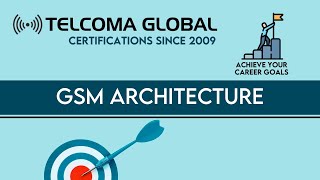 GSM architecture Training Course  What is 2G cellular network architecture by TELCOMA Global [upl. by Ifen]