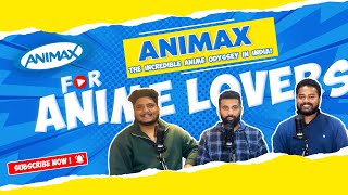 ANIMAX Revived Indias Anime Channel [upl. by Flynn809]