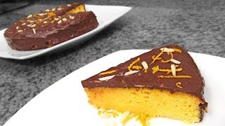 Pastel de Naranja Almendras y Chocolate [upl. by Assirok22]