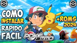 COMO BAIXAR E INSTALAR POKEMMO NO PC E MOBILE DOWNLOAD COMPLETO  POKEMMO 2024 [upl. by Otrebire]