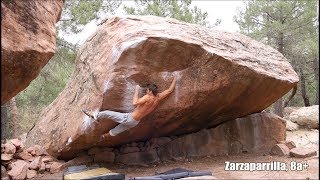 ALBARRACÍN  A roar through the forest  Boulder Gems from 7b to 8a by Stephan Grimm [upl. by Eyllom]