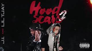 JI Lil Tjay  Hood Scars 2 Official Audio [upl. by Adlev923]