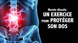 HERNIE discale un exercice pour PROTÉGER son dos [upl. by Hayalat]