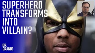 RealLife Superhero Phoenix Jones Is Arrested For Dealing Drugs  Ben Fodor Case Analysis [upl. by Hickey]