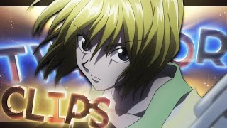 Kurapika Twixtor Clips [upl. by Nnayrrehs]