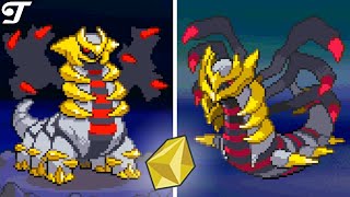 How to Change Giratina Forms  Pokémon Platinum [upl. by Anilemrac]