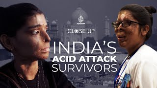 Indias Acid Attack Survivors  Close Up [upl. by Idnyc]