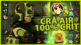 CRÂ AIR 100 CRIT ULTRA BROKEN SUR DOFUS [upl. by Lionello]