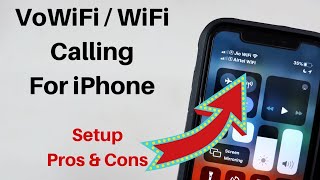 How to setup amp use WiFi Calling on iPhone [upl. by Eloccin367]