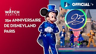 25e Anniversaire  le spectacle de Mickey et ses Amis 2017  Disneyland Paris [upl. by Toshiko772]