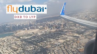 FLIGHT REVIEW  FLYDUBAI FZ355 ECONOMY CLASS EXPERIENCE BOEING B737 FROM DUBAI DXB TO FAISALABAD LYP [upl. by Oderf]