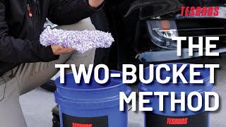 How To Wash Your Tesla Using The TwoBucket Method  TESBROS [upl. by Anayd]