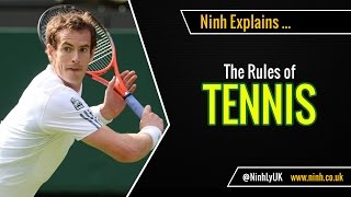 The Rules of Tennis  EXPLAINED [upl. by Neukam]