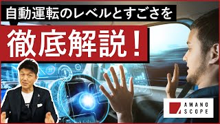 「ホンダ レジェンド」に搭載された自動運転レベル3とは？自動運転をレベル別に簡単解説【世界初レベル3解禁】【時事ニュースPickUp】 [upl. by Aihsar]