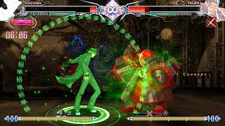 BBCF hazama astral finish [upl. by Yeclehc]