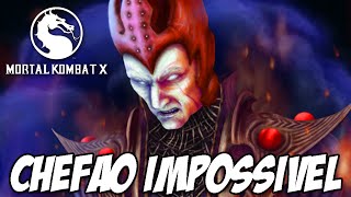 Mortal Kombat X  Torre da INVASÃO E CHEFE IMPOSSÍVEL [upl. by Ytsenoh]