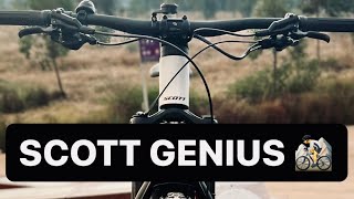 Scott Genius 940 Raw Mountain Bike [upl. by Amelia]