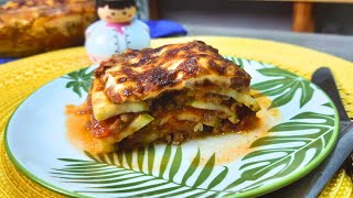 Como fazer ABOBRINHA A PARMEGIANA na Airfryer  Receita Fácil e Saudável [upl. by Tsnre]