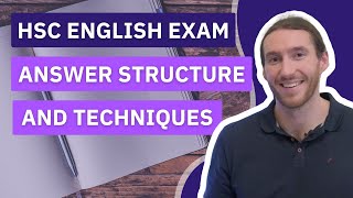 HSC English Answer Structure and Technique Spotting Tips [upl. by Vez]