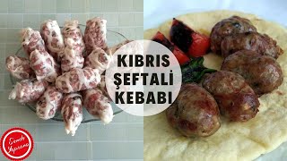 Şeftali Kebabı TarifiKıbrıs Gömlek KebabıYöresel Yemekler [upl. by Bonnes]