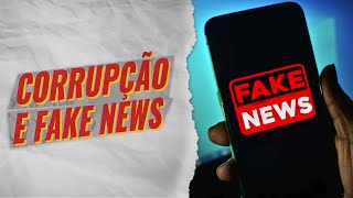 CORRUPÇÃO E FAKE NEWS  EDUARDO BUENO [upl. by Yojenitsirk]