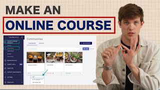 How To Create An Online Course For Beginners in 2024 Step by Step [upl. by Eecyac748]