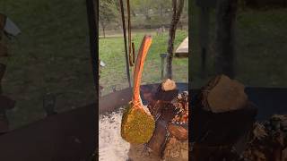 Chimichurri Tomahawk  Al Frugoni  Open Fire Cooking [upl. by Llenrahc]