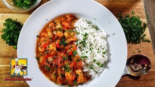 Etouffee  Crawfish Etouffee  Cajun [upl. by Derdlim]