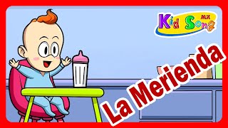 LA MERIENDA  Cri Cri Cancion de la merienda [upl. by Ahseila]