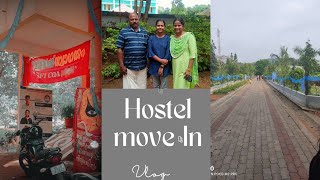 HOSTEL MOVE IN COH VELLANIKKARAAGRICULTURE COLLEGETHRISSUR [upl. by Ennairam]