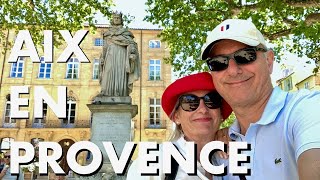 Aix en Provence France Pretty amp chic Aix A travel vlog on joie de vivre in Aix en Provence France [upl. by Euqnimod]