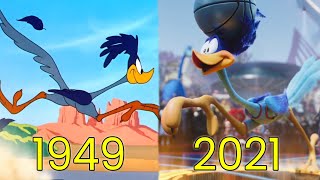 Evolution of Road Runner in Movies Cartoons amp TV 19492021 [upl. by Edla427]