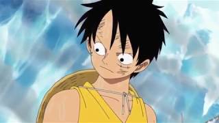 Luffy protège Barbe Blanche VF [upl. by Esnahc]