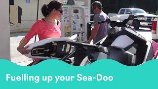 SEADOO HOW TO SERIES  PROPER FUELING  SEADOOHOWTO [upl. by Anierdna]