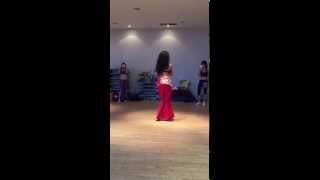 BATWANES BEEK Belly Dancing Lessons in Central London [upl. by Garland]